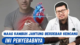 Kenapa Jantung Terasa Berdebar Kencang Saat Maag Kambuh - DOKTER SADDAM ISMAIL
