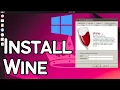 How to Install Wine on Ubuntu 24 04 LTS 26 04 LTS Linux Running Windows Programs on Linux