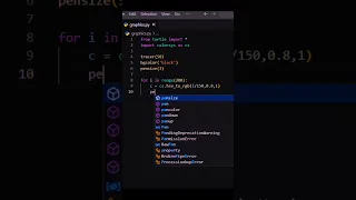 Just 13 Lines of Code to Make this In PYTHON graphic Python Turtle