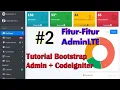Tutorial Bootstrap Admin CodeIgniter Fitur Adminlte Download Xampp