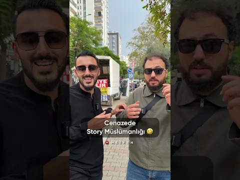 Cenazede Story Müslümanlığı 🤣
