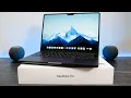 M5 MacBook Pro - Unboxing Setup M4 Comparison Review