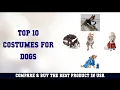 Top 10 Best Costumes For Dogs to Buy on Amazon USA Price Review