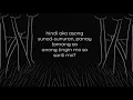 syd hartha | ayaw (official lyric video)