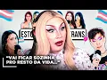Reagindo ao ESTOURE O BALÃO | TRANS 🏳️‍⚧️ (EP: 1) | MANDY MESS CORTES