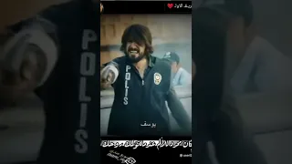 موت يوسف الغازي من مسلسل الفريق الاول 