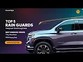 Top 5 Best Car Rain Guards in 2026 Window Visor Buying Guide