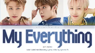 Download NCT U (엔시티 유) - 'My Everything' Lyrics (Color Coded_Han_Rom_Eng) MP3