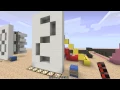 Seven Segment Display Decoder Part 2 Advanced Minecraft Redstone Tutorials