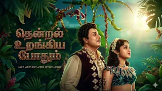 thendral urangiya podhum ai remix songs 7by7 music style