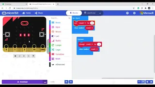 Variables In MicroBit