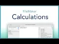 FileMaker Calculation Basics