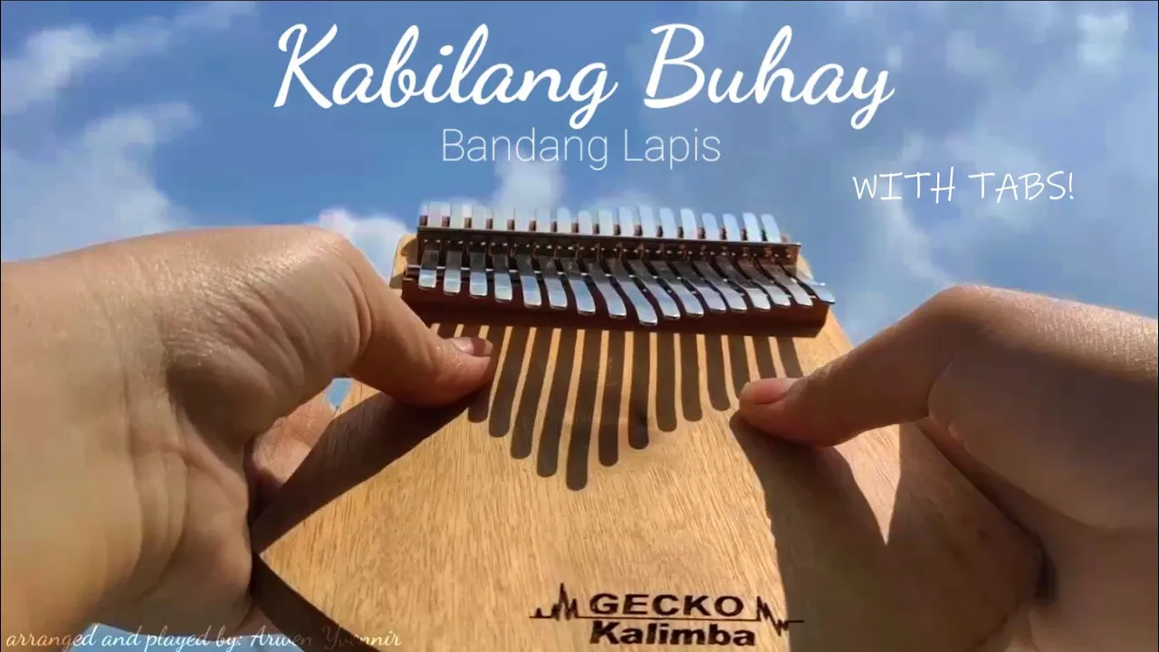 Kabilang Buhay - Bandang Lapis (kalimba cover with lyrics and tabs