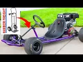 Harbor Freight Hand Truck Into Sweet DRIFT GO KART