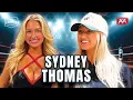 Sydney Thomas Viral Fame Life Lessons and the Road from Ring Girl to Social Media Sensation