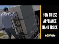 Appliance Hand Truck Features - How to Use Appliance Dolly
