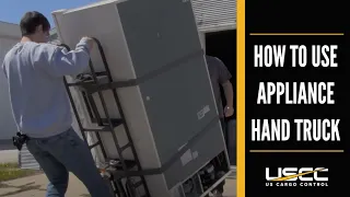 Appliance Hand Truck Features - How to Use Appliance Dolly