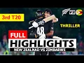 Download Lagu NEW ZEALAND VS ZIMBABWE FULL HIGHLIGHTS 3RD T20 MATCH TRI SERIES 2025 | NZ VS ZIM