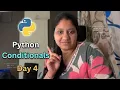 Python Conditionals