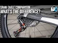 SRAM Eagle Shootout NX vs GX vs X01 vs XX1 Which is Best For You