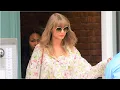 Taylor Swift Caught Arrive at Acrisure Stadium To Watch Travis Kelce Game 25th December 2024