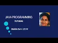 Lesson 47 Arrays Part 8 - Bubble Sort on One dimensional array