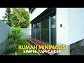 Lagu Rumah Compact Bentuk Kotak di Lahan 100 m2