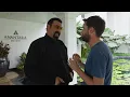 Steven Seagal interview gone wrong