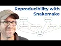 How to force Snakemake to rerun a rule and visualize a pipeline CC257