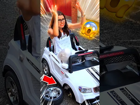Araba Dima'nın servisine geldi… ama tekerleği yok! 😂