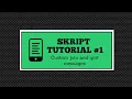 SKRIPT TUTORIAL - Join and Quit messages