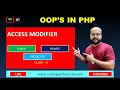Access Specifiers PHP OOP S Tutorial