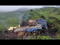 Download Lagu This is Himalayan Village Life in Rainy Day || Daily Activities Rural Village People with Nature ||