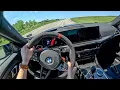 2026 BMW M2 CS - POV Track Drive Gingerman Raceway