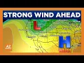 Windy conditions cooler temps ahead for Phoenix area