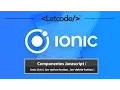 Componentes JS Ionic List ion-delete-button ion-option-button ion-reorder-button