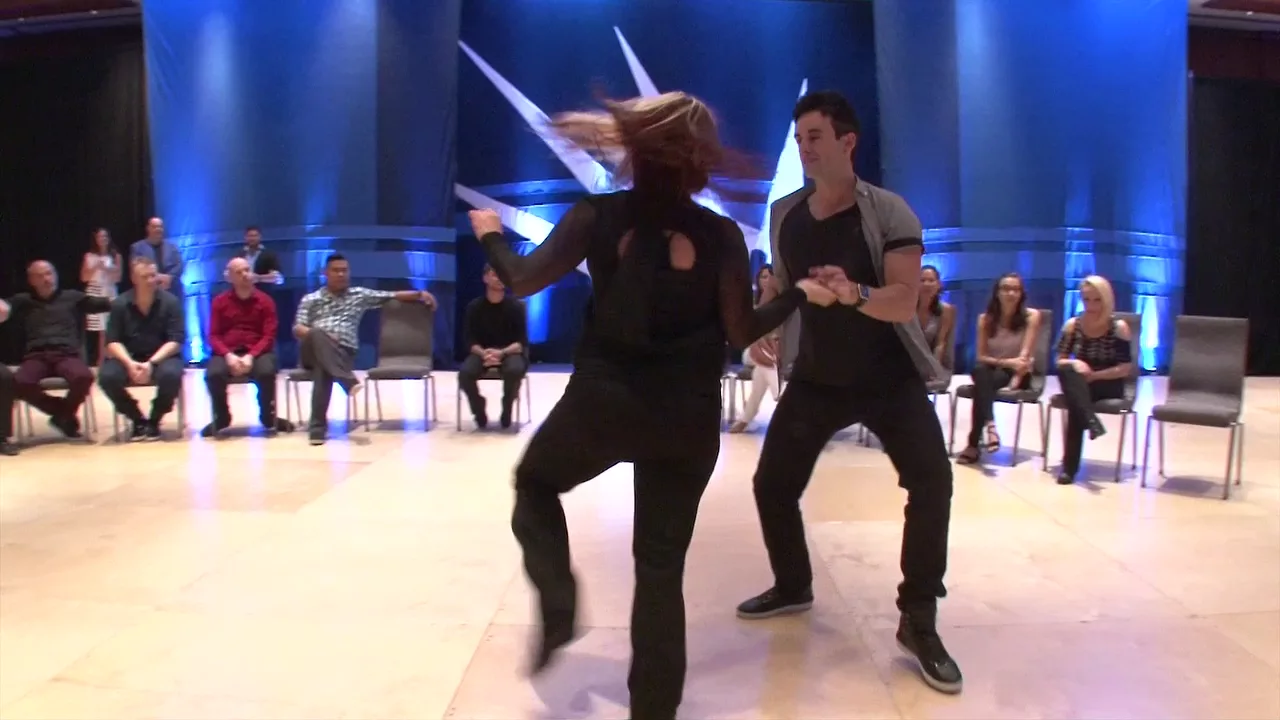 Liberty Swing 2016 Johnvitational Jack & Jill Jordan Frisbee & Tatiana Mollmann