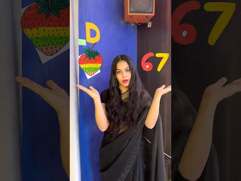 67 painting challenge🎨|| Krishna Guldhar || #shorts #challenge #shortsfeed #viralvideo #viral