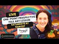 One-Point Perspective Fall Art Lesson Pumpkin Patch Drawing Tutorial