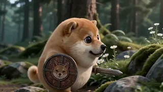 [Healing] The Forest Walk of the Blade Shield Dog