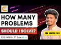 How Many Problems Should I Solve Coding Ninjas
