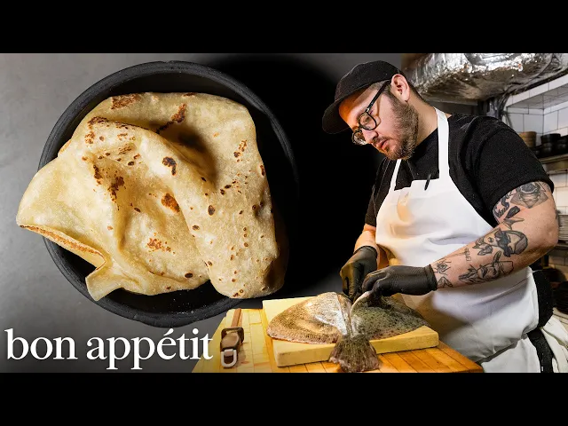 Video: NYC's Most Hyped Mexican Restaurant has the City's Best Tortilla | On The Line | Bon Appétit