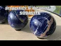 Sodalite Meaning Benefits and Spiritual Properties