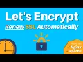How To Renew Your Let s Encrypt SSL Certificate AUTOMATICALLY with crontab