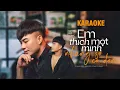 Download Lagu KARAOKE | Em Thích Một Mình Nhưng Sợ Cô Đơn - Lương Gia Hùng