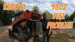 Kubota 9302 Low Fuel Pressure Problem