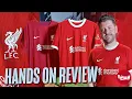 LIVERPOOL S NIKE HOME SHIRT - HANDS ON REVIEW