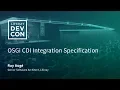 OSGi CDI Integration Specification