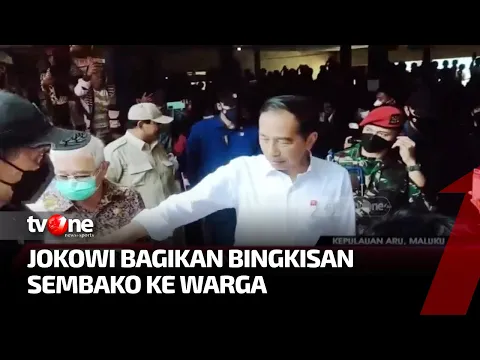 Jokowi Turun Langsung ke Lapangan Memantau Proses Penyaluran BLT BBM