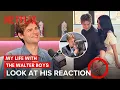 Noah Lalonde Keeps Getting Caught Caressing Nikki Rodriguez Then Gets Flustered When Asked abt Her